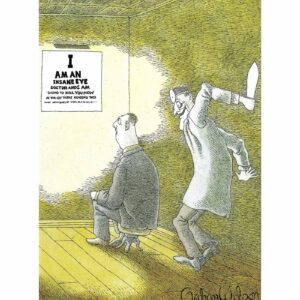 Gahan Wilson PLAYBOY cartoon print